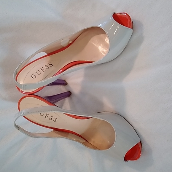 Guess Sling Back Heels - Picture 2 of 7